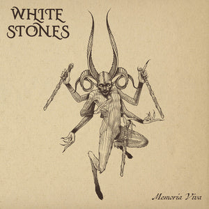 WHITE STONES – MEMORIA VIVA  - CD •