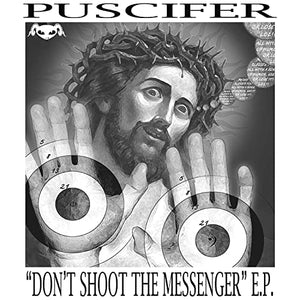 PUSCIFER – DON'T SHOOT THE MESSENGER (OPAQUE GOLD) - LP •