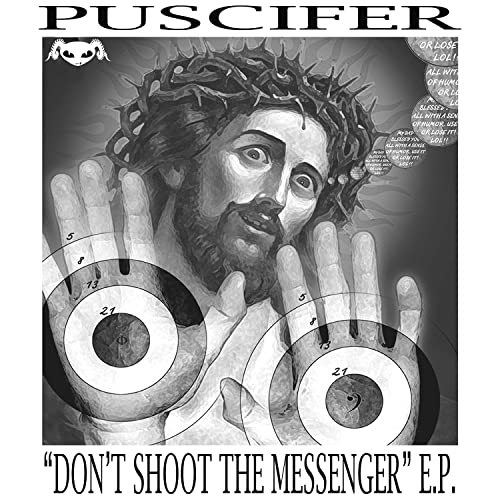 PUSCIFER – DON'T SHOOT THE MESSENGER (OPAQUE GOLD) - LP •