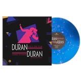 DURAN DURAN – GIRLS ON FILM - COMPLETE 1979 DEMOS (BLUE WITH PINK SPOTS VINYL) - LP •