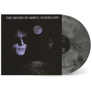 SISTERS OF MERCY – FLOODLAND (GOTH GRAY/BLACK MARBLE VINYL) - LP •