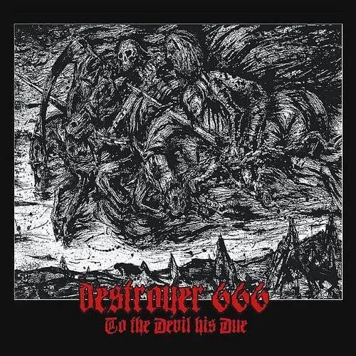 DESTROYER 666 – TO THE DEVIL HIS DUE  - LP •