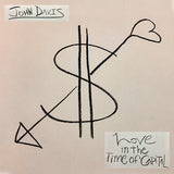 DAVIS,JOHN – LOVE IN THE TIME OF CAPITAL (GREEN SMOKE VINYL) - LP •