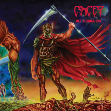 CANCER – DEATH SHALL RISE - LP •