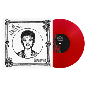 MARS,BRUNO ROMANTIC (INDIE EXCLUSIVE TRANS RED) LP – Lunchbox Records