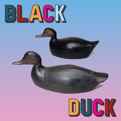 BLACK DUCK – BLACK DUCK (ORANGE VINYL INDIE EXCLUSIVE) - LP •