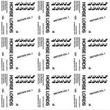 HORSE LORDS – MIXTAPE VOL. 1 - LP •