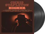 STAPLETON,CHRIS – HIGHER (180 GRAM BLACK VINYL) - LP •