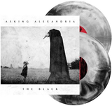 ASKING ALEXANDRIA – THE BLACK (BLACK & WHITE GALAXY VINYL)  (RSD BLACK FRIDAY 2024) - LP •