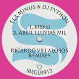 MINUS,ELA & DJ PYTHON – ♡  (RICARDO VILLALOBOS REMIXES) - LP •