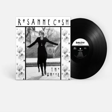 CASH,ROSANNE – WHEEL (30TH ANNIVERSARY REMASTER) - LP •