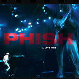 PHISH – A LIVE ONE (SOLAR GARLIC VINYL) 4XLP <br>PREORDER out 3/14/2025 •