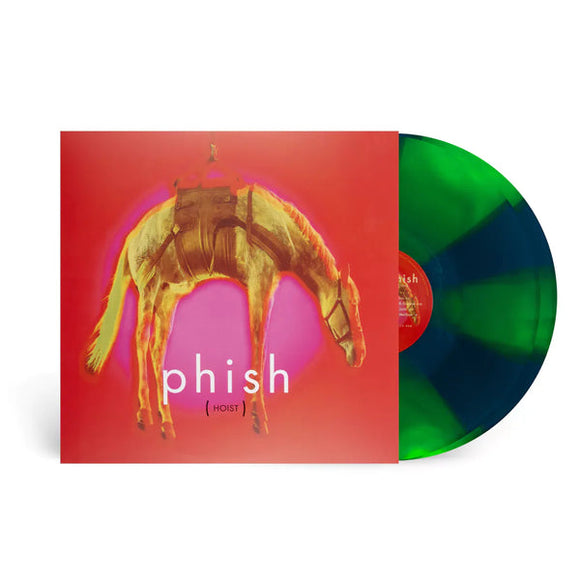 PHISH – HOIST (LASER BEAMS BLUE & GREEN VINYL) (BRICK & MORTAR EXCLUSIVE) - LP •