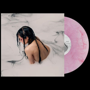 POPPY – NEGATIVE SPACES (CLEAR & PINK MARBLE) - LP •