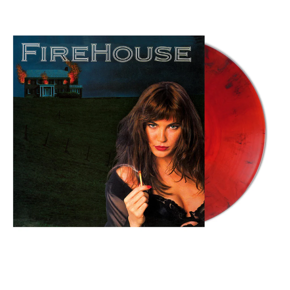 FIREHOUSE – FIREHOUSE (SMOKE & FIRE VINYL) LP <br>PREORDER out 8/9/2024 •