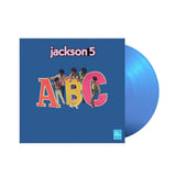 JACKSON 5 – ABC (BLUE VINYL) - LP •