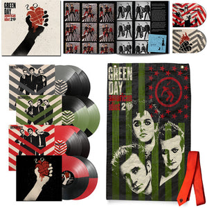 GREEN DAY – AMERICAN IDIOT (20TH ANNIVERSARY DELUXE EDITION-8LP COLORED VINYL BOX W/ BLURAY) - LP •