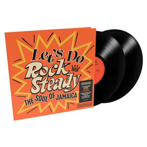 LET'S DO ROCK STEADY – VARIOUS / SOUL OF JAMAICA - LP •