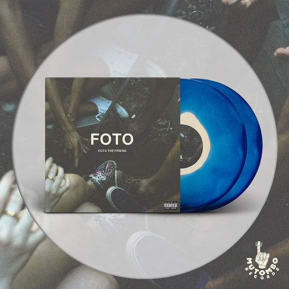 KOTA THE FRIEND – FOTO (BLUE/WHITE VINYL) - LP •