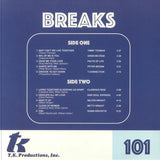 TK BREAKS 101  – VARIOUS - LP •