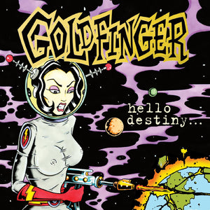 GOLDFINGER – HELLO DESTINY (PURPLE BLAST) - LP •