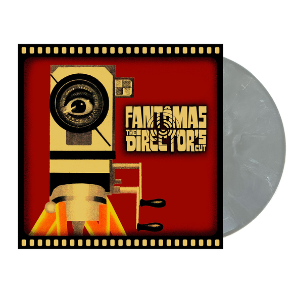 FANTOMAS – DIRECTOR'S CUT (SILVER STREAK INDIE EXCLUSIVE) - LP •
