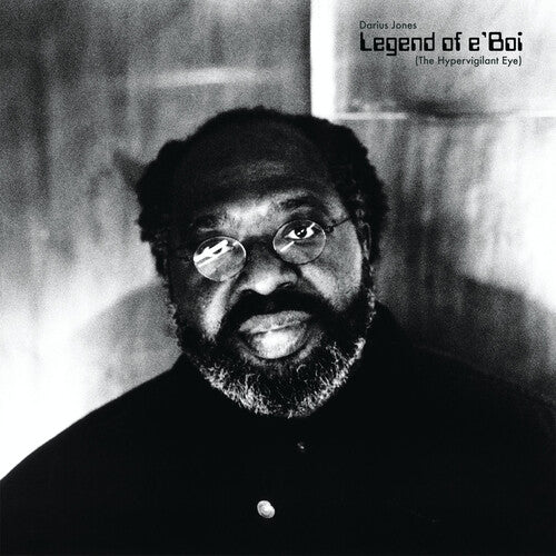 JONES,DARIUS – LEGEND OF E'BOI (THE HYPERVIGILANT EYE) - LP •