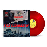 RAMONES – PET SEMATARY (BLOOD RED VINYL ROCKTOBER 2025 BRICK & MORTAR EXCLUSIVE) - LP •