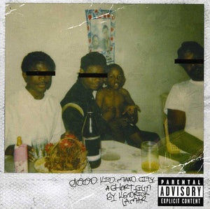 LAMAR,KENDRICK – GOOD KID M.A.A.D CITY - CD •