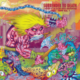 SURRENDER TO DEATH: VARIOUS – HISTORY OF THE ATLANTA METAL UNDERGROUND 1982-1999 (YELLOW / ROSA PURPLE VINYL) - LP •