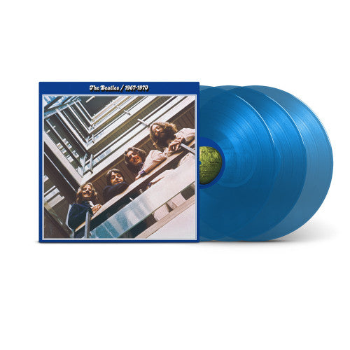 BEATLES – BEATLES 1967-1970 (BLUE VINYL) (THE BLUE ALBUM - 2023 EXPANDED EDITION - HALF SPEED MASTERED) - LP •