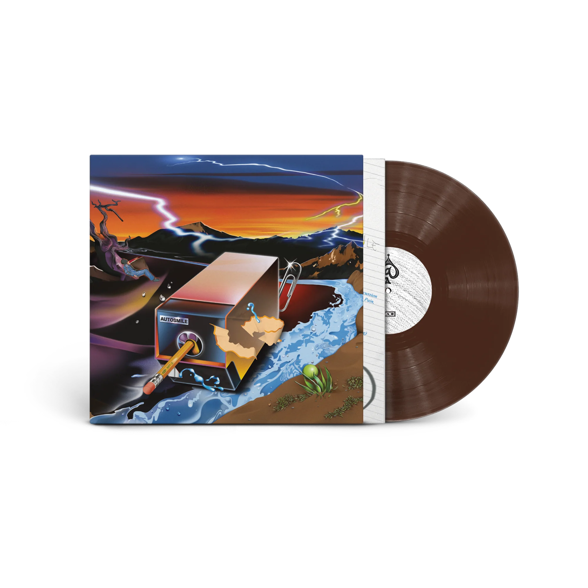 AT) AUTOSMILE CD – Lunchbox Records