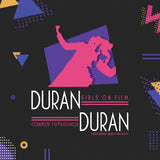 DURAN DURAN – GIRLS ON FILM - COMPLETE 1979 DEMOS (BLUE WITH PINK SPOTS VINYL) - LP •