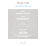 PART,ARVO – TABULA RASA (ECM LUMINESSENCE SERIES) - LP •