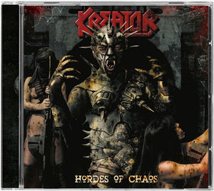 KREATOR – HORDES OF CHAOS (REMASTER) - CD •