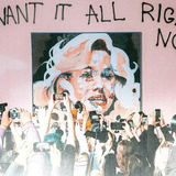 GROUPLOVE – I WANT IT ALL RIGHT NOW (INDIE EXCLUSIVE LIMITED EDITION BABY PINK & WHITE) - LP •