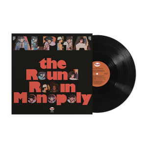 ROUND ROBIN MONOPOLY – ALPHA (JAZZ DISPENSARY TOP SHELF SERIES) - LP •