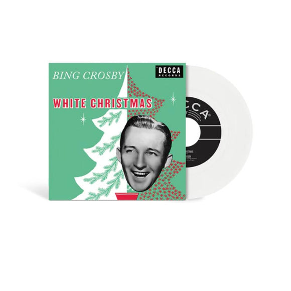CROSBY,BING – WHITE CHRISTMAS (WHITE VINYL) - 7