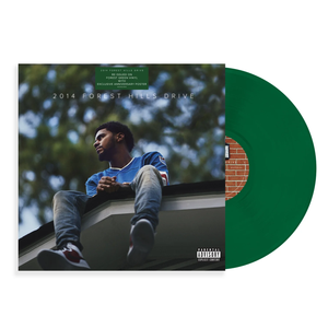 COLE,J. – 2014 FOREST HILLS DRIVE (10TH ANNIVERSARY INDIE EXCLUSIVE FOREST GREEN) - LP •