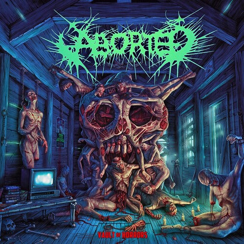 ABORTED – VAULT OF HORRORS - CD •