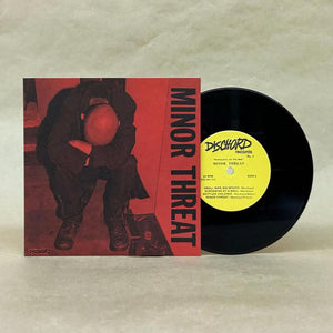 MINOR THREAT – 1ST 7 INCH - 7" •