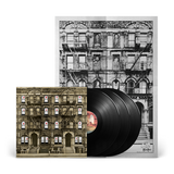 LED ZEPPELIN – PHYSICAL GRAFFITI (50TH ANNIVERSARY DELUXE 3LP) - LP •