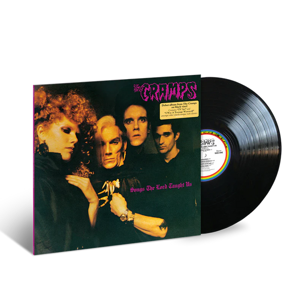 CRAMPS SONGS THE LORD TAUGHT US LP – Lunchbox Records