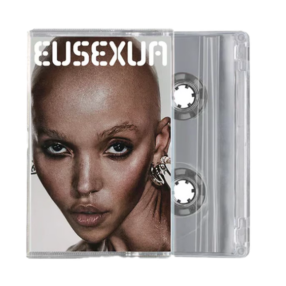 FKA TWIGS – EUSEXUA (CLEAR SHELL) - TAPE •