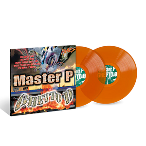 MASTER P – GHETTO D (ORANGE CRUSH) - LP •