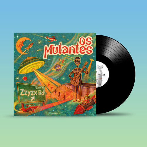 OS MUTANTES – ZZYZX (BLACK VINYL) (INDIE EXCLUSIVE) - LP •