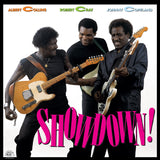 COLLINS,ALBERT / ROBERT CRAY / JOHNNY COPELAND – SHOWDOWN (DELUXE CLEAR VINYL) - LP •