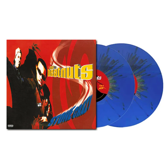 BEATNUTS – STONE CRAZY (DELUXE BLUE & YELLOW SPLATTER) - LP •