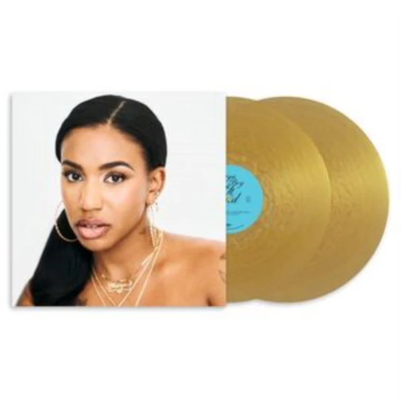 BEY,YAYA – DO IT AFRAID (LIQUID GOLD COLORED VINYL) - LP •