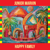 MARVIN,JUNIOR – HAPPY FAMILY (RED GOLD & GREEN VINYL) - LP •